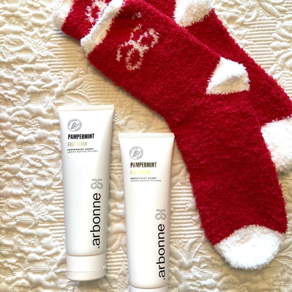 Arbonne Foot Cream & Foot Scrub Set - Picture 10 of 10